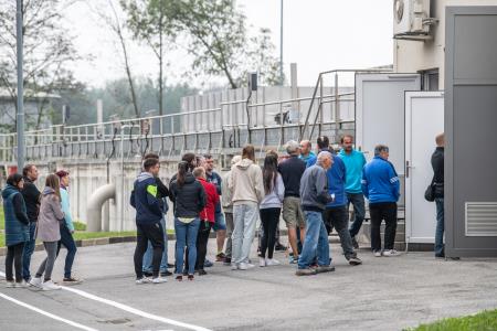 Na dnevu odprtih vrat v CČN Domžale – Kamnik o vračanju vrednosti odpadni vodi (18)